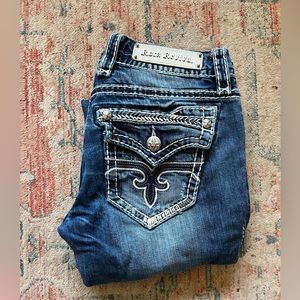 Rock Revival Nadia Bootcut size 28